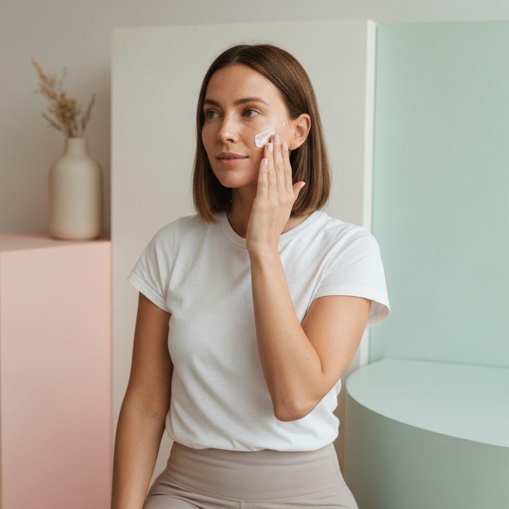 Produk perawatan kulit untuk wanita