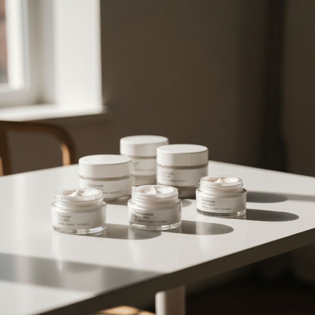 Konsep toko online perawatan kulit